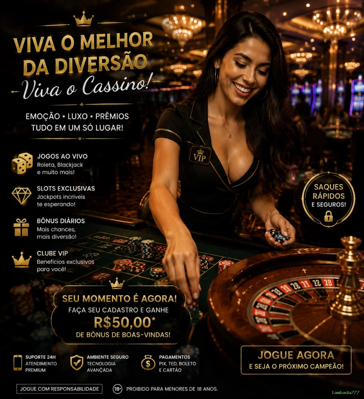 Promoções lambada777